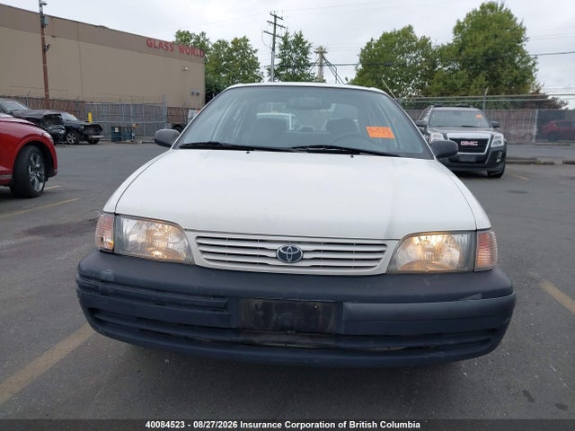 Aukcja sprzedaży 1998 Toyota Tercel Ce, vin: JT2BC53L0W0323033, numer aukcji: 40084523