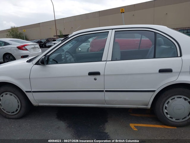 Aukcja sprzedaży 1998 Toyota Tercel Ce, vin: JT2BC53L0W0323033, numer aukcji: 40084523