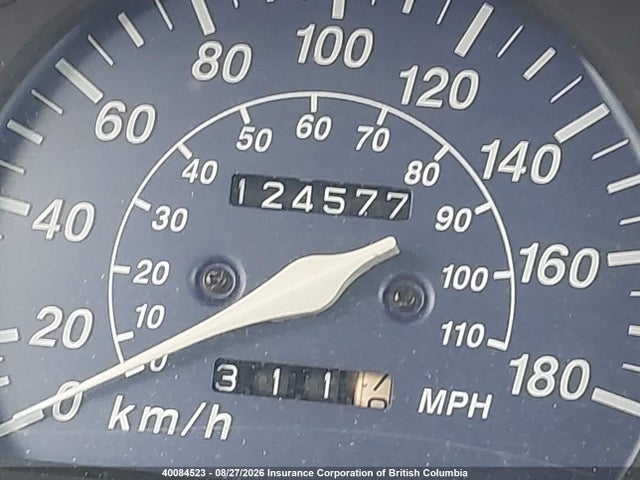 Aukcja sprzedaży 1998 Toyota Tercel Ce, vin: JT2BC53L0W0323033, numer aukcji: 40084523