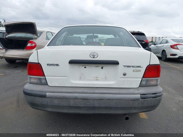 Aukcja sprzedaży 1998 Toyota Tercel Ce, vin: JT2BC53L0W0323033, numer aukcji: 40084523