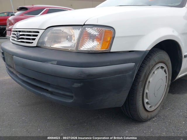 Aukcja sprzedaży 1998 Toyota Tercel Ce, vin: JT2BC53L0W0323033, numer aukcji: 40084523