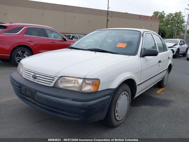 Aukcja sprzedaży 1998 Toyota Tercel Ce, vin: JT2BC53L0W0323033, numer aukcji: 40084523
