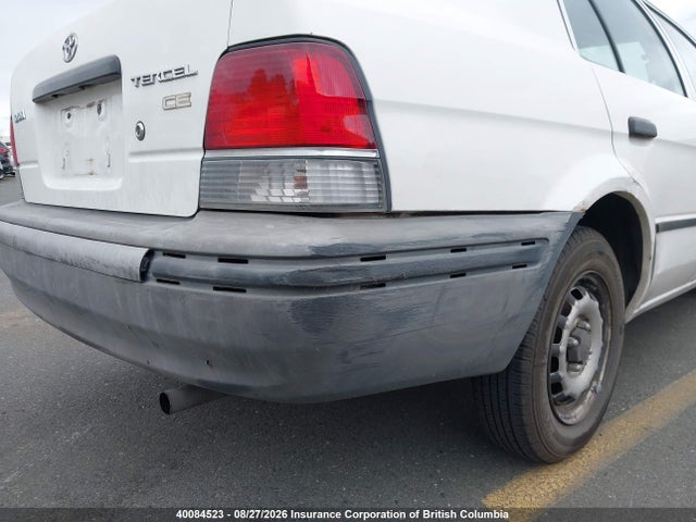 Aukcja sprzedaży 1998 Toyota Tercel Ce, vin: JT2BC53L0W0323033, numer aukcji: 40084523