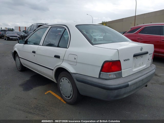 Aukcja sprzedaży 1998 Toyota Tercel Ce, vin: JT2BC53L0W0323033, numer aukcji: 40084523