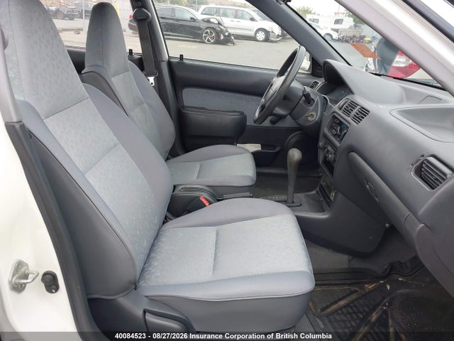 Aukcja sprzedaży 1998 Toyota Tercel Ce, vin: JT2BC53L0W0323033, numer aukcji: 40084523