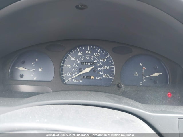Aukcja sprzedaży 1998 Toyota Tercel Ce, vin: JT2BC53L0W0323033, numer aukcji: 40084523