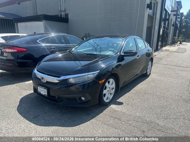 Honda Civic 2017 2HGFC1F99HH102774 Image 2