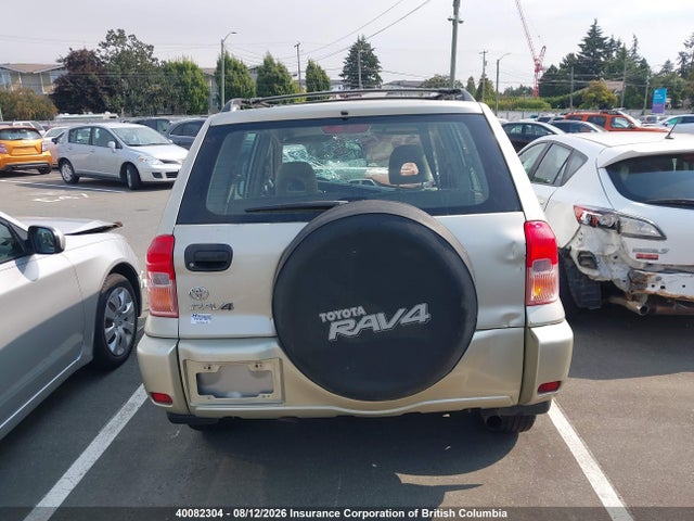 2002 Toyota Rav4 მანქანა იყიდება აუქციონზე, vin: JTEHH20V426031346, აუქციონის ნომერი: 40082304