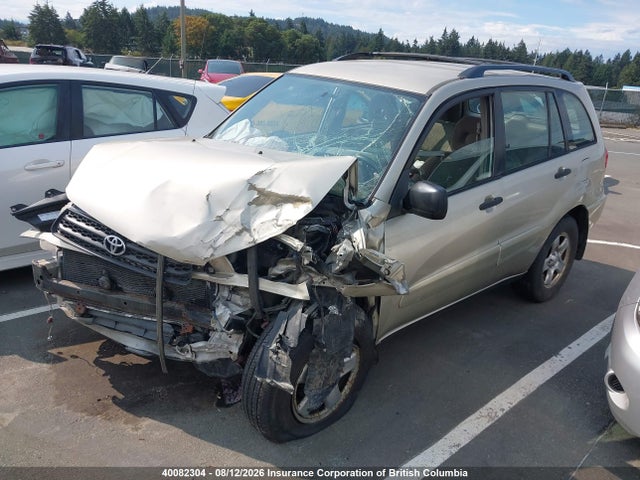 2002 Toyota Rav4 მანქანა იყიდება აუქციონზე, vin: JTEHH20V426031346, აუქციონის ნომერი: 40082304