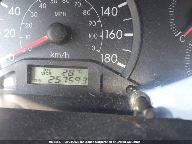 Aukcja sprzedaży 2008 Toyota Corolla Ce/le/s, vin: 2T1BR32E78C902784, numer aukcji: 40084527