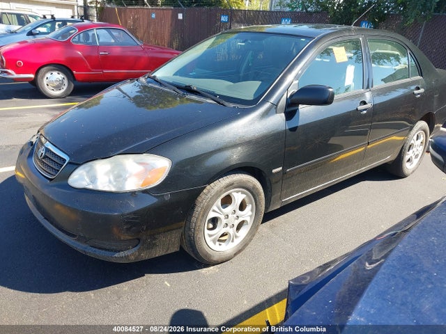 Aukcja sprzedaży 2008 Toyota Corolla Ce/le/s, vin: 2T1BR32E78C902784, numer aukcji: 40084527