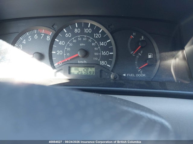Aukcja sprzedaży 2008 Toyota Corolla Ce/le/s, vin: 2T1BR32E78C902784, numer aukcji: 40084527