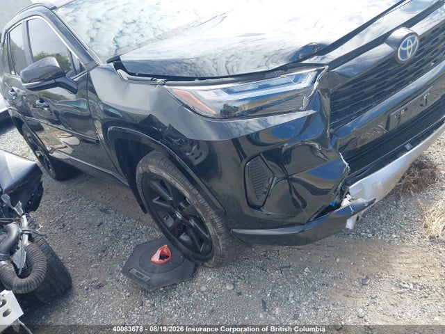 Aukcja sprzedaży 2023 Toyota Rav4 Hybrid Se, vin: 2T34WRFV4PW180967, numer aukcji: 40083678