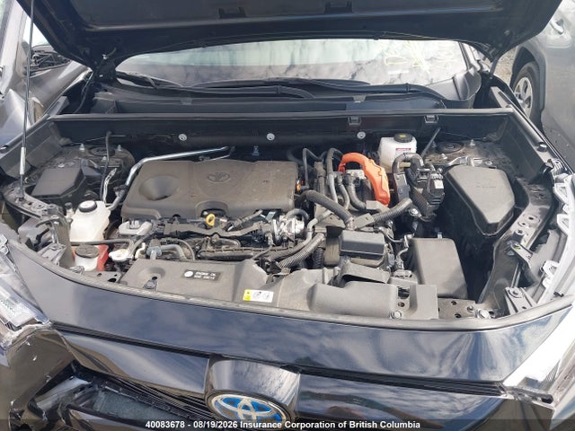 40083678 :رقم المزاد ، 2T34WRFV4PW180967 vin ، 2023 Toyota Rav4 Hybrid Se مزاد بيع