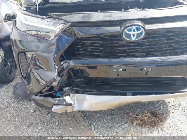 40083678 :رقم المزاد ، 2T34WRFV4PW180967 vin ، 2023 Toyota Rav4 Hybrid Se مزاد بيع
