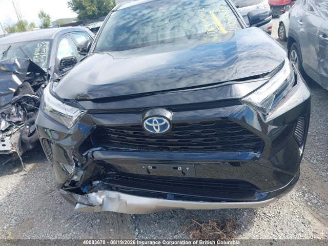 40083678 :رقم المزاد ، 2T34WRFV4PW180967 vin ، 2023 Toyota Rav4 Hybrid Se مزاد بيع