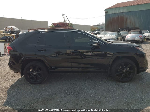 40083678 :رقم المزاد ، 2T34WRFV4PW180967 vin ، 2023 Toyota Rav4 Hybrid Se مزاد بيع