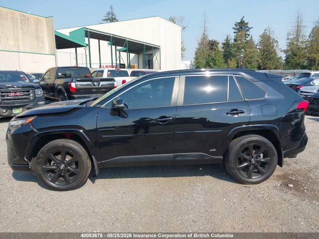 40083678 :رقم المزاد ، 2T34WRFV4PW180967 vin ، 2023 Toyota Rav4 Hybrid Se مزاد بيع