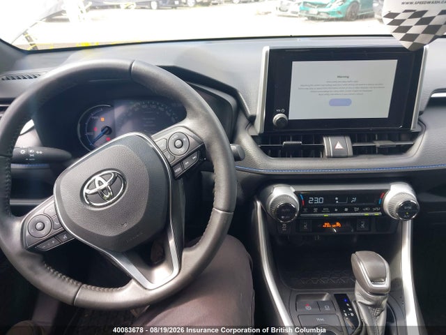 40083678 :رقم المزاد ، 2T34WRFV4PW180967 vin ، 2023 Toyota Rav4 Hybrid Se مزاد بيع