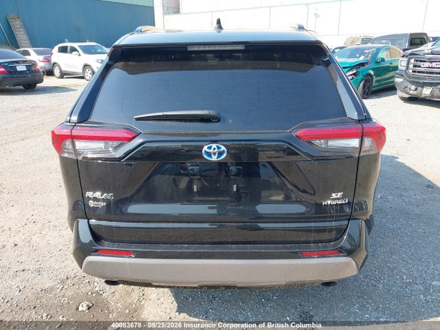 40083678 :رقم المزاد ، 2T34WRFV4PW180967 vin ، 2023 Toyota Rav4 Hybrid Se مزاد بيع