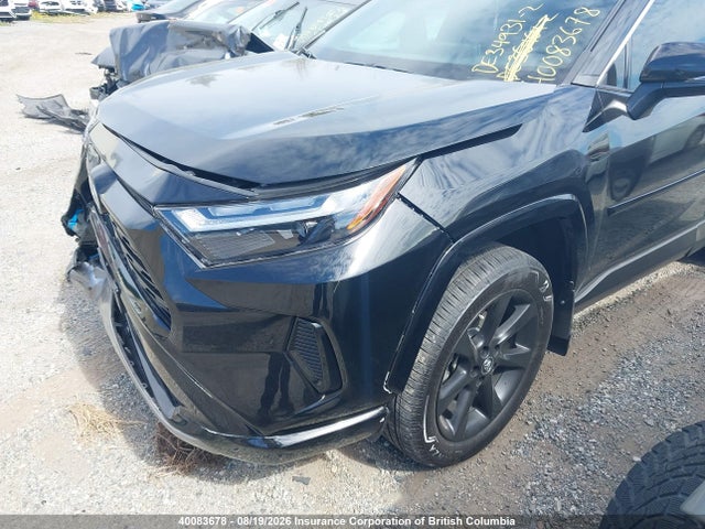 40083678 :رقم المزاد ، 2T34WRFV4PW180967 vin ، 2023 Toyota Rav4 Hybrid Se مزاد بيع