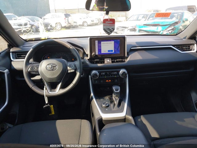 40083678 :رقم المزاد ، 2T34WRFV4PW180967 vin ، 2023 Toyota Rav4 Hybrid Se مزاد بيع