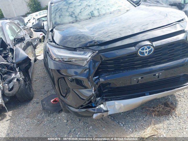 40083678 :رقم المزاد ، 2T34WRFV4PW180967 vin ، 2023 Toyota Rav4 Hybrid Se مزاد بيع