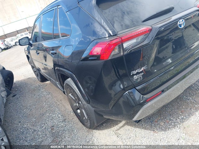 40083678 :رقم المزاد ، 2T34WRFV4PW180967 vin ، 2023 Toyota Rav4 Hybrid Se مزاد بيع