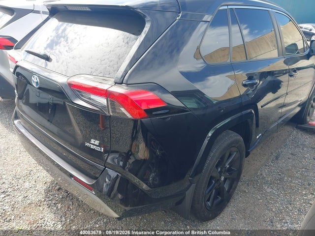 40083678 :رقم المزاد ، 2T34WRFV4PW180967 vin ، 2023 Toyota Rav4 Hybrid Se مزاد بيع