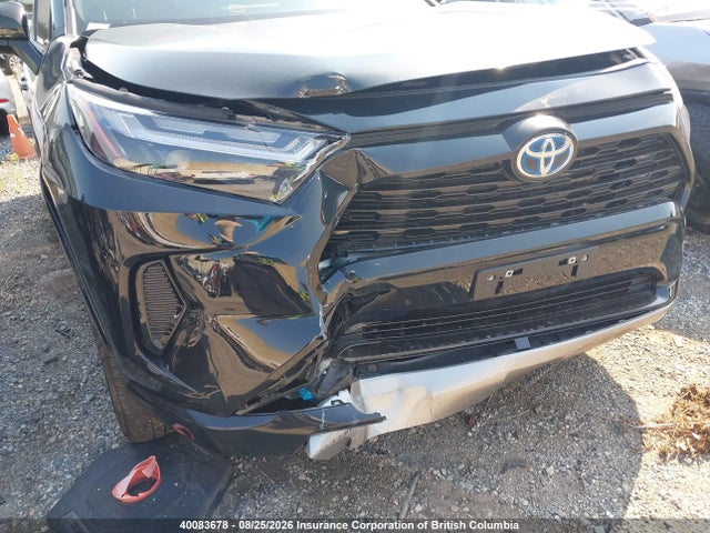 40083678 :رقم المزاد ، 2T34WRFV4PW180967 vin ، 2023 Toyota Rav4 Hybrid Se مزاد بيع