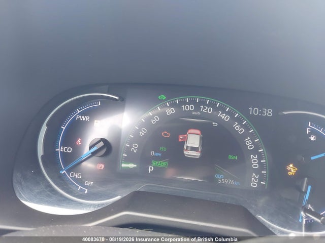 40083678 :رقم المزاد ، 2T34WRFV4PW180967 vin ، 2023 Toyota Rav4 Hybrid Se مزاد بيع