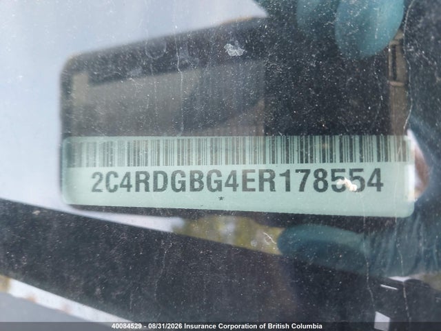 Dodge Grand Caravan Se 2014 2C4RDGBG4ER178554 Image 18
