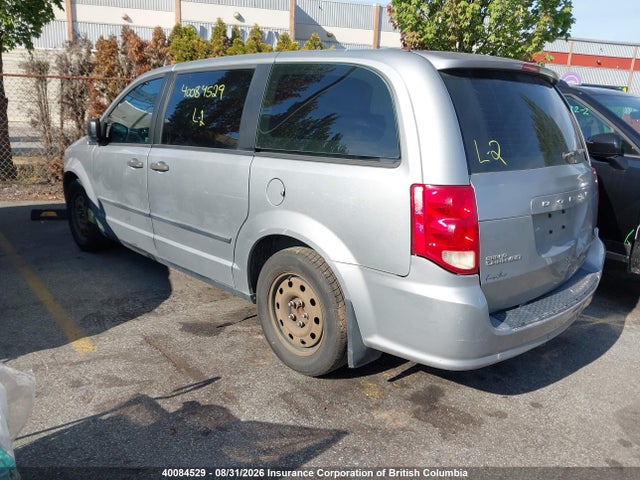 Dodge Grand Caravan Se 2014 2C4RDGBG4ER178554 Image 3