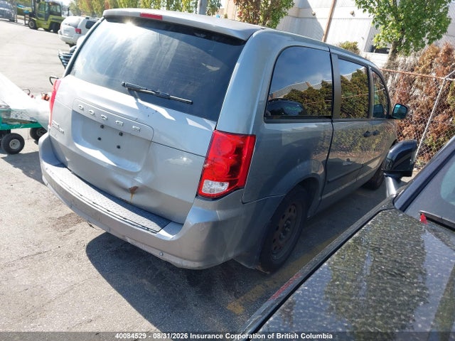 Dodge Grand Caravan Se 2014 2C4RDGBG4ER178554 Image 4