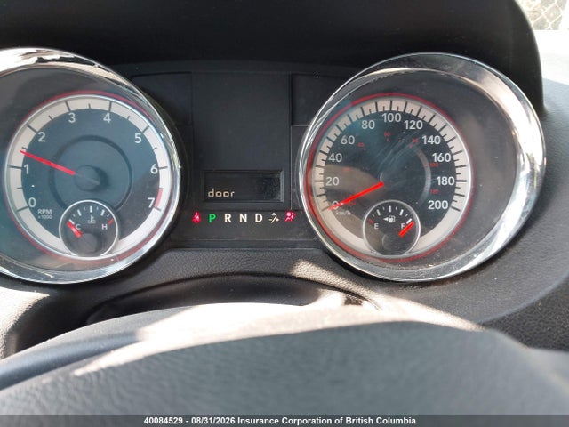 Dodge Grand Caravan Se 2014 2C4RDGBG4ER178554 Image 7