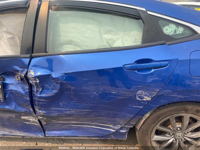 Honda Civic 2020 2HGFC2F74LH022912 Image 14