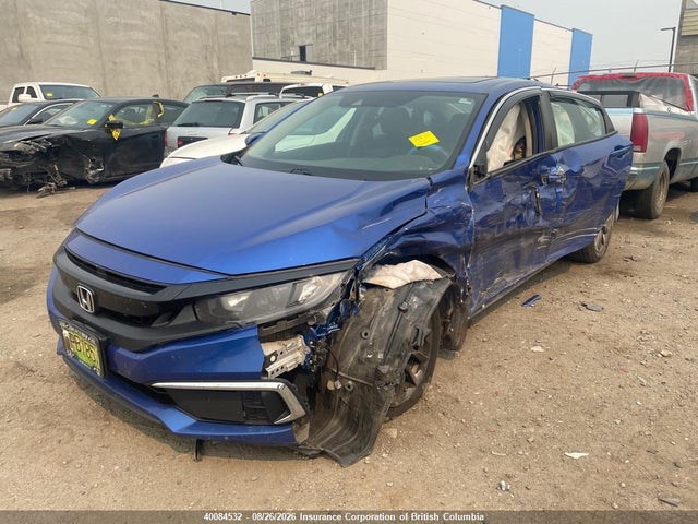 Honda Civic 2020 2HGFC2F74LH022912 Image 2