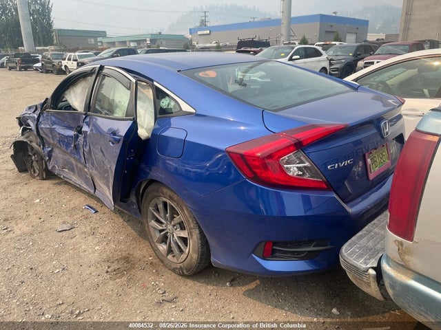 Honda Civic 2020 2HGFC2F74LH022912 Image 3