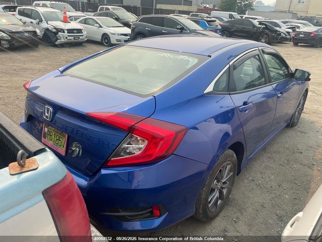 Honda Civic 2020 2HGFC2F74LH022912 Image 4