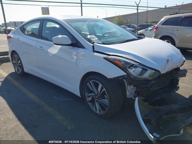 Hyundai Elantra Se/sport/limited 2016 KMHDH4AHXGU590521 zdjęcie główne