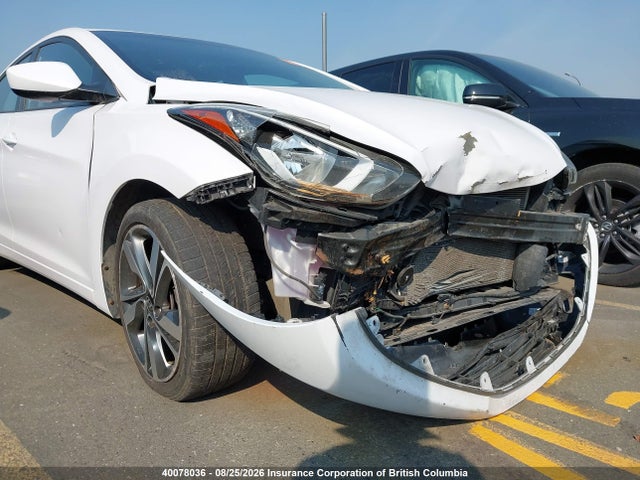 Продажа на аукционе авто 2016 Hyundai Elantra Se/sport/limited, vin: KMHDH4AHXGU590521, номер лота: 40078036