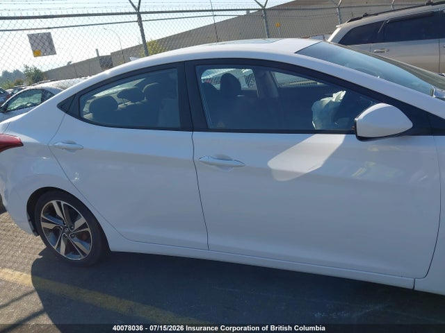 Продажа на аукционе авто 2016 Hyundai Elantra Se/sport/limited, vin: KMHDH4AHXGU590521, номер лота: 40078036