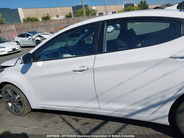 Продажа на аукционе авто 2016 Hyundai Elantra Se/sport/limited, vin: KMHDH4AHXGU590521, номер лота: 40078036