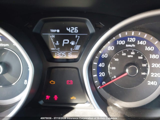 Продажа на аукционе авто 2016 Hyundai Elantra Se/sport/limited, vin: KMHDH4AHXGU590521, номер лота: 40078036