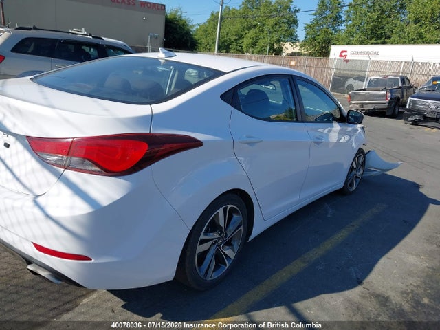 Продажа на аукционе авто 2016 Hyundai Elantra Se/sport/limited, vin: KMHDH4AHXGU590521, номер лота: 40078036