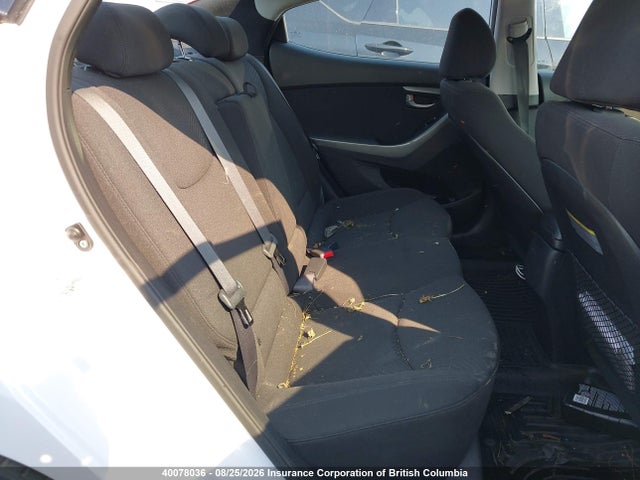 Продажа на аукционе авто 2016 Hyundai Elantra Se/sport/limited, vin: KMHDH4AHXGU590521, номер лота: 40078036