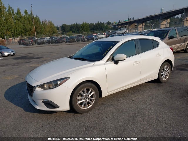 Mazda 3 TOURING 2014 JM1BM1L70E1105067 Image 2