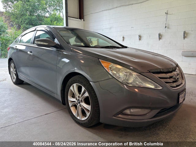 2013 Hyundai Sonata Limited W/navi მანქანა იყიდება აუქციონზე, vin: 5NPEC4AC4DH506503, აუქციონის ნომერი: 40084544