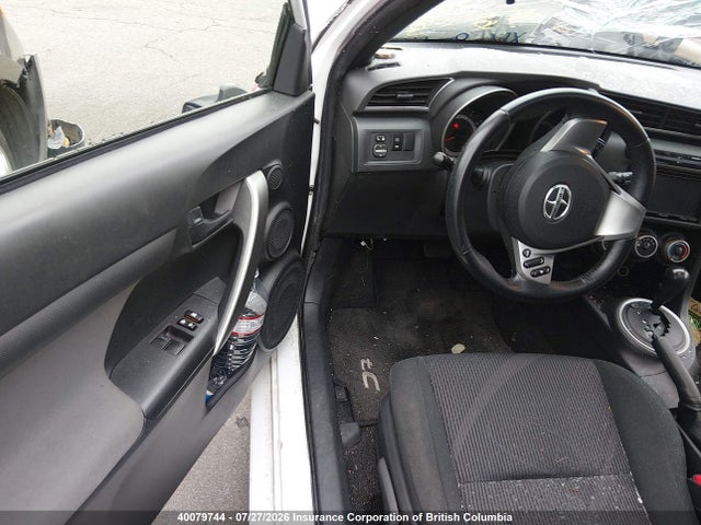 2012 Toyota Scion Tc მანქანა იყიდება აუქციონზე, vin: JTKJF5C72C3039502, აუქციონის ნომერი: 40079744