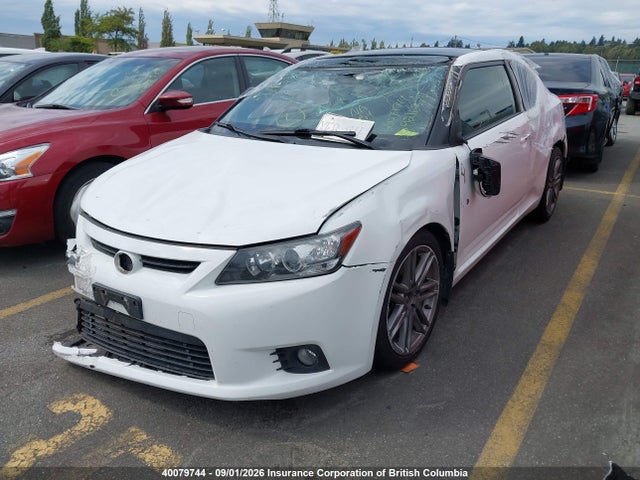 2012 Toyota Scion Tc მანქანა იყიდება აუქციონზე, vin: JTKJF5C72C3039502, აუქციონის ნომერი: 40079744